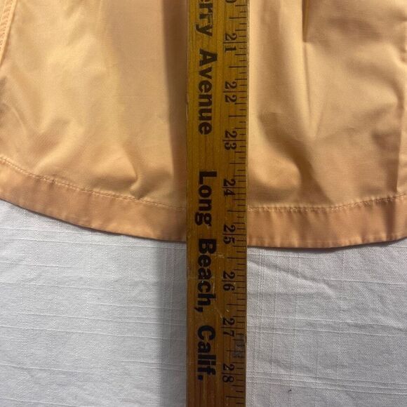 5.11 Tactical Orange Cascadia Zip Up Windbreaker Packable Vest Size XS - Picture 7 of 7